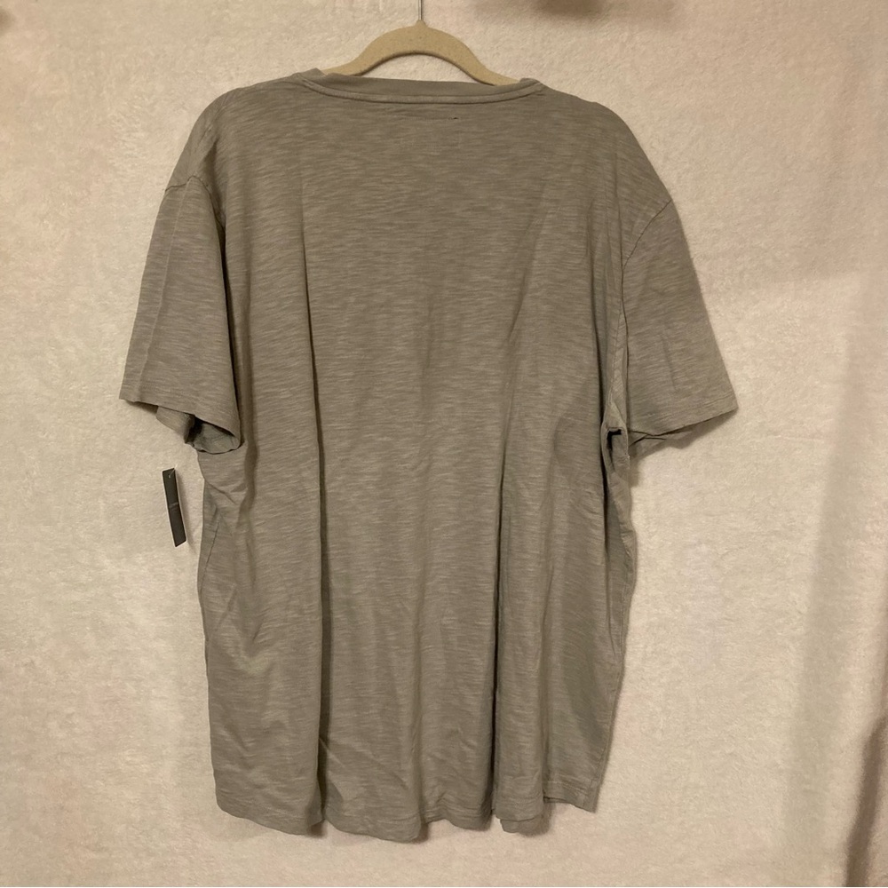 🔴5/$25 NWT Lucky Brand, Heather Green T-Shirt, XXL - Picture 2 of 6
